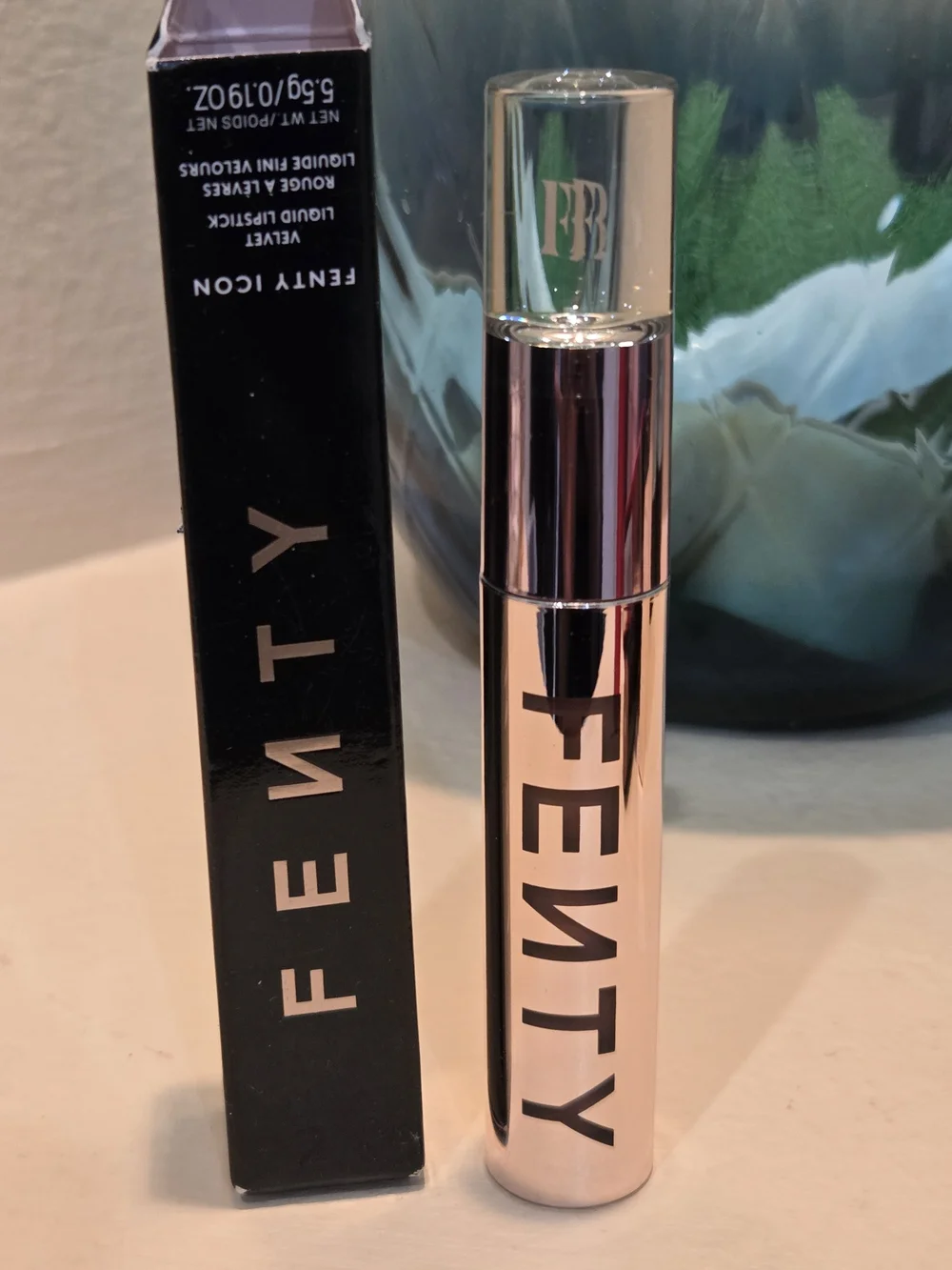 Fenty Beauty Fenty Icon Velvet Liquid Lipstick #N00DZ 06 Nudez 5.5g New